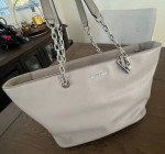 Michael Kors Large Grey Tote Handbag