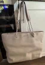 Michael Kors Large Grey Tote Handbag