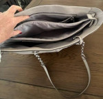 Michael Kors Large Grey Tote Handbag