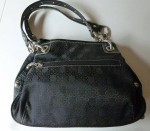 Kathy Van Zeeland Satchel Handbag 12 x 8 x 4 - Pre-Owned