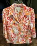 Women’s Sz L Top - Christopher & Banks