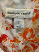 Women’s Sz L Top - Christopher & Banks