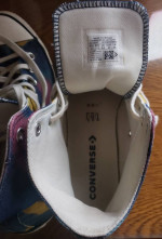 Converse Chuck Taylor Limited Ed. High Tops