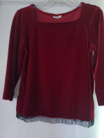 Velvet separates