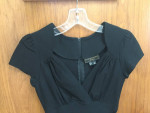 STOP STARING BLACK OBSESSION RETRO DRESS Sz Small Never Worn