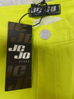 NWT NEON HIGH RISE BELL BOTTOM STRETCH JEANS XS S NEW w TAGS