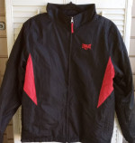 Jacket - Windbreaker – Black - Youth XL