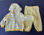 Gymboree Baby Girls Hoodie and Matching Pants Size 12-18 Months