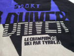 Vintage TYROLIA BY HEAD WOMEN'S SKI SPORT Wool Blend Knit Sweater M