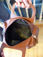 CNKW Leather Bag - Never Used