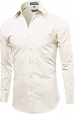 New Omega Italy Dress Shirts * Long Sleeve * Size 2XL *