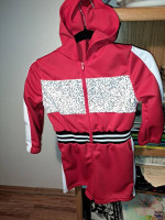 Weissman custom made girls sz 8/10 hip hop dance recital outfit