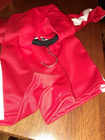 Weissman custom made girls sz 8/10 hip hop dance recital outfit