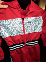 Weissman custom made girls sz 8/10 hip hop dance recital outfit