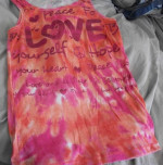 Two Girls Size Large Items