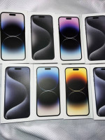 Unlocked Apple iPhone 15 pro or 15 pro max with Apple receipt