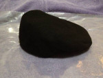 NEW Black Flat Ivy Cap Hat
