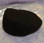 NEW Black Flat Ivy Cap Hat