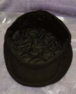 NEW Black Flat Ivy Cap Hat