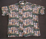 *~~ Men's Shirt ~ Reyn Spooner ~ Guy Buffet ~ Paris ~ XXXL ~~*