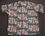 *~~ Men's Shirt ~ Reyn Spooner ~ Guy Buffet ~ Paris ~ XXXL ~~*