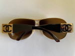 Authentic Chanel CC Logo Aviator Sunglasses *MAKE OFFER/TRADE*