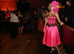 Professional Can Can Dress with headpiece