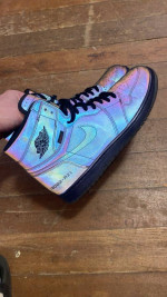 Air Jordan 1 Retro High Zoom “Fearless”