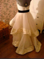 New Wedding Dress --Original Design REDUCED $$ LAST CHANCE!!