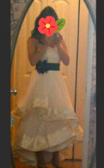 New Wedding Dress --Original Design REDUCED $$ LAST CHANCE!!