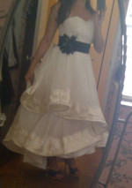 New Wedding Dress --Original Design REDUCED $$ LAST CHANCE!!