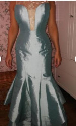 Brand New Sivalia Couture Mermaid Gown