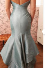 Brand New Sivalia Couture Mermaid Gown