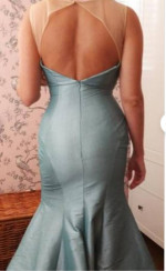 Brand New Sivalia Couture Mermaid Gown