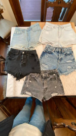 Shorts jean