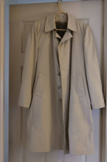 Topcoat Raincoat
