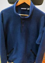 Patagonia Classic Snap-T Fleece Pullover +zipped pockets-Men's Medium