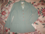 Ladies New w/Tags Designer Sage Green Suits * 'Zoompy Salvatore Paris'