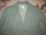 Ladies New w/Tags Designer Sage Green Suits * 'Zoompy Salvatore Paris'