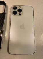 iPhone 13 Pro Max 256gb Silver Carrier Unlocked