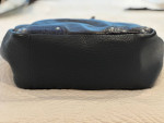 Coach Limited Edition Pinnacle Allie Navy Blue Leather Hobo Shoulder H
