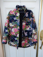 Flower Jacket China