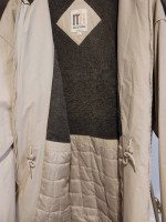 New Ladies Misty Harbor Anorak Coat * Size Large * Fleece Lined