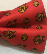 New Dungeons & Dragons BOW Ties * Black Tie Geek *