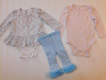 Baby Girls Clothes 12 Months 12-18 Months Winter Lot