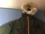 Snow Goose Arctic down parka