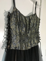 New Beautiful 2 pc evening gown