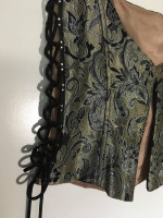 New Beautiful 2 pc evening gown