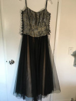 New Beautiful 2 pc evening gown