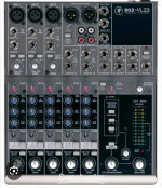CHEAP! MACKIE VLZ3 8 CHANNEL MIXING BOARD WITH EXTRAS GATOR ALESIS
